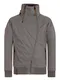 naketano Jacke ''''Zechenkind'''' grau