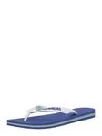 HAVAIANAS Zehentrenner Brasil blau/weiß