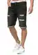 INDICODE JEANS Shorts ''''Caden'''' graphit