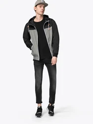 Iriedaily Jacke Auf Deck hellbraun/silbergrau/schwarz/weiß