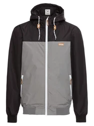 Iriedaily Jacke Auf Deck hellbraun/silbergrau/schwarz/weiß