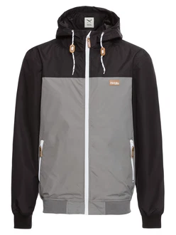 Iriedaily Jacke Auf Deck hellbraun/silbergrau/schwarz/weiß