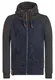 Naketano Jacke dunkelblau / graumeliert