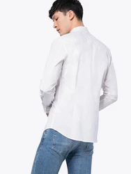 Tommy Jeans Herren Freizeithemd Original Stretch Regulär Slim Fit navy/rot/wei