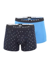 BOSS 2er Pack Boxershorts B&H JAN blau