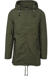 Übergangsjacke ''''Light Cotton Parka'''' oliv