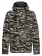 Urban Classics Jacke oliv / schwarz / weiß