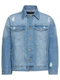 Jacke blue denim