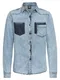 Urban Classics Hemd blue denim