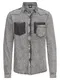 Urban Classics Hemd grey denim