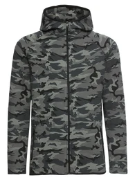 Sweatjacke dunkelgrau / hellgrau / schwarz / graumeliert