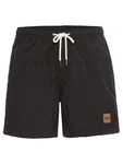 Urban Classics Block Swim Shorts schwarz/Black Urban Classics Block Swim Shorts schwarz/Black