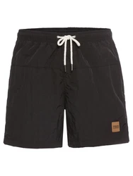 Urban Classics Block Swim Shorts schwarz/Black