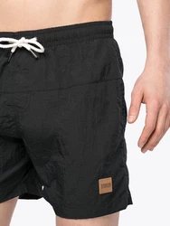 Urban Classics Block Swim Shorts schwarz/Black