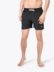 Urban Classics Block Swim Shorts schwarz/Black