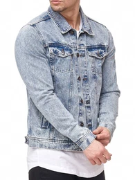 Denimjacke '''' Bryne '''' blue denim
