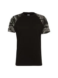 T-Shirt schwarz / weiß
