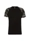 Urban Classics T-Shirt schwarz / weiß