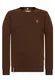 Naketano Sweatshirt Der Bro aller Bros kastanienbraun