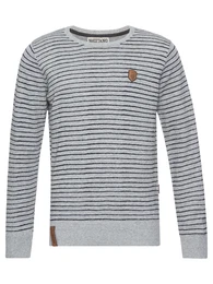 Pullover ''''31er'''' graumeliert
