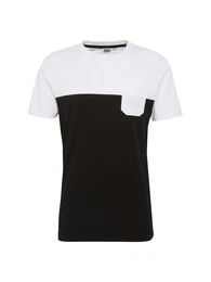T-Shirt schwarz / weiß