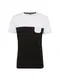 Urban Classics T-Shirt schwarz / weiß