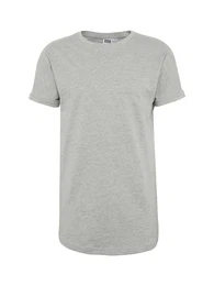 Shirt graumeliert