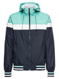 Jacke weiß / navy / mint