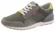LEVIS Sneaker NY Runner gelb / grau / khaki / weiß