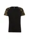 Urban Classics T-Shirt schwarz / hellbraun / grün / khaki