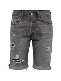 LEVIS Jeans Shorts 501® ORIG CUTOFF SHORT grey denim
