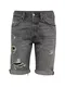 LEVIS Jeans Shorts 501® ORIG CUTOFF SHORT grey denim