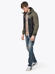 Iriedaily Jacke Auf Deck braun/oliv/schwarz/wei