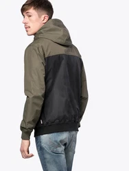 Iriedaily Jacke Auf Deck braun/oliv/schwarz/wei