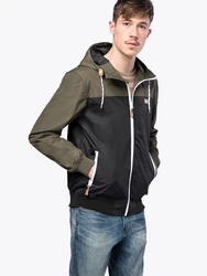 Iriedaily Jacke Auf Deck braun/oliv/schwarz/wei