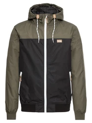 Iriedaily Jacke Auf Deck braun/oliv/schwarz/wei