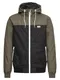 Iriedaily Jacke ''''Auf Deck'''' oliv / schwarz / braun / weiß