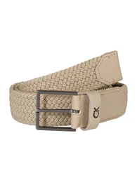 Calvin Klein Gürtel ELASTIC beige
