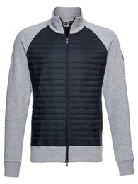Jacke ''''MENS SWEATSHIRT'''' blau / grau