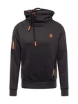 naketano Sweatshirt Kapuzenpullover Dunkelgrau/Schwarz/Braun/Grau/Schwarz/Braun/Dunkelgrau/Grau/Schwarz/Braun/Dunkelgrau/Grau/Schwarz/Braun/Dunkelgrau/Grau/Schwarz/Braun/Dunkelgrau/Grau/Schwarz/Braun/Dunkelgrau/Grau