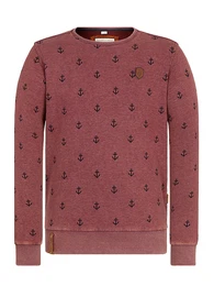 Sweatshirt ''''Rise Of An Enemy'''' rot / schwarz