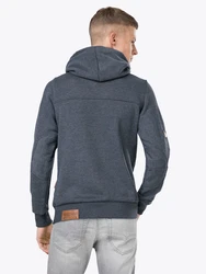 naketano Sweatshirt Kapuzenpullover camel/indigo