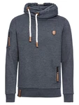 naketano Sweatshirt Kapuzenpullover camel/indigo
