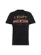 NEW LOOK T-Shirt COPP PRINT P gelb / schwarz