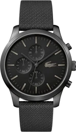 LACOSTE Chronograph schwarz