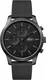 LACOSTE Chronograph schwarz