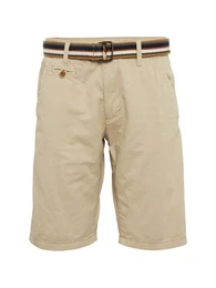 INDICODE JEANS Chino-Shorts ''''Royce'''' hellbeige