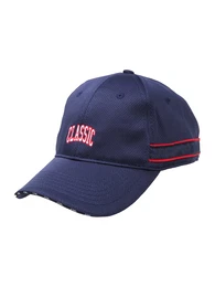 Cayler & Sons Cap Worldwide Classic navy / dunkelrot / weiß