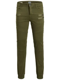 JACK & JONES Hose oliv