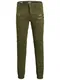 JACK & JONES Hose oliv